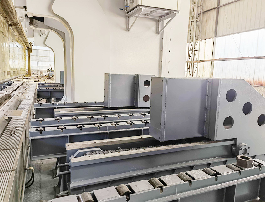 2xWE67K-5000/8000 CNC Press Brake in Tandem